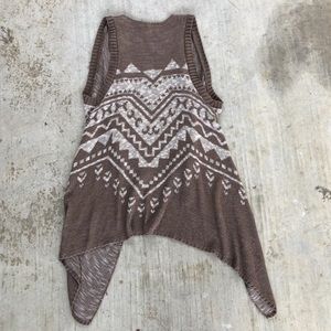 WOMENS AZTEC CARDIGAN